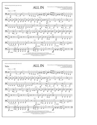 ALL IN (arr. Tom Wallace) - Tuba