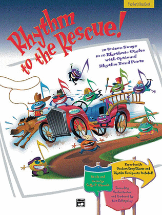 Book cover for Rhythm to the Rescue!