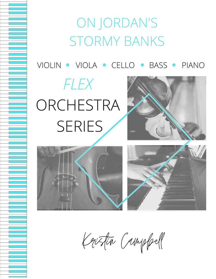 On Jordan's Stormy Banks - Flex Orchestra String Orchestra scores gallery preview page 1