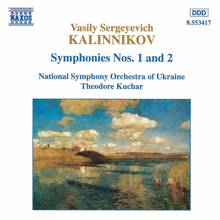 Symphonies Nos. 1 & 2 image number null