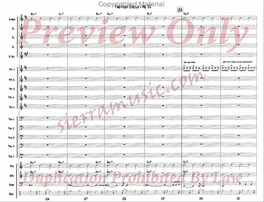 The First Circle Big Band scores gallery preview page 23