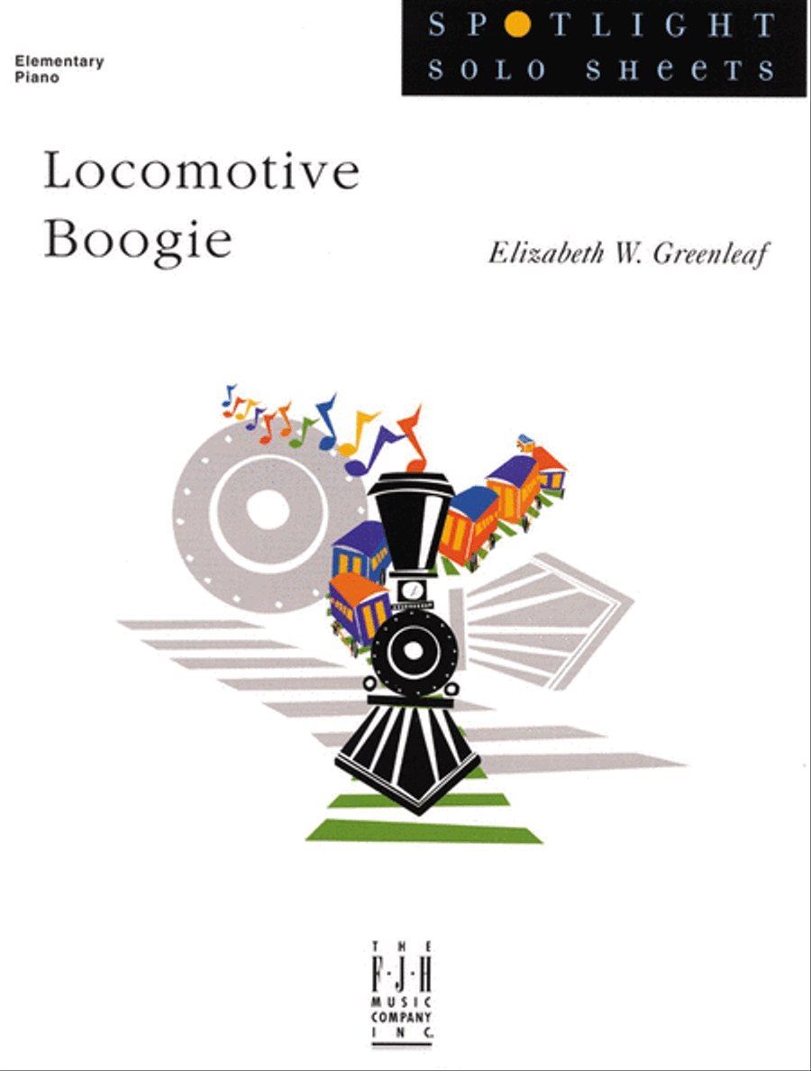Locomotive Boogie Easy Piano scores gallery preview page 2