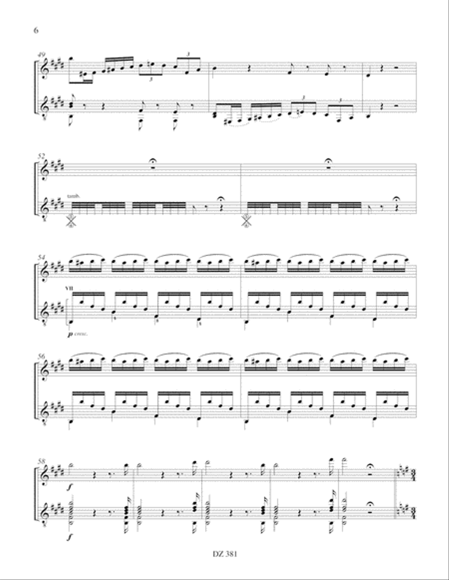 La Gazza Ladra La Gazza Ladra Flute scores gallery preview page 6