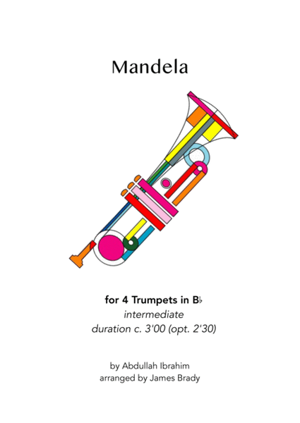 Mandela by Abdullah Ibrahim Trumpet - Digital Sheet Music