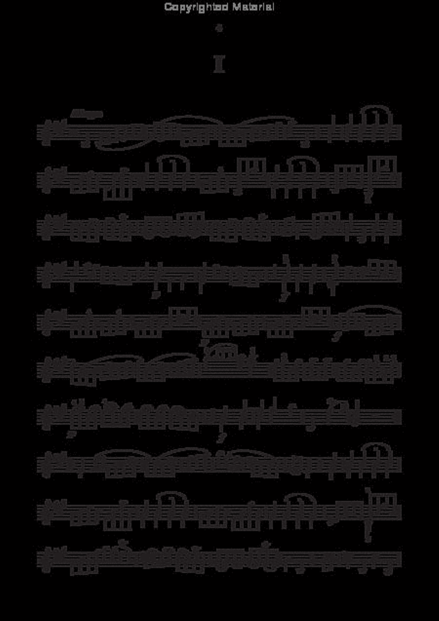 12 Capricci (Leipzig, s.a.) Violin Solo scores gallery preview page 2