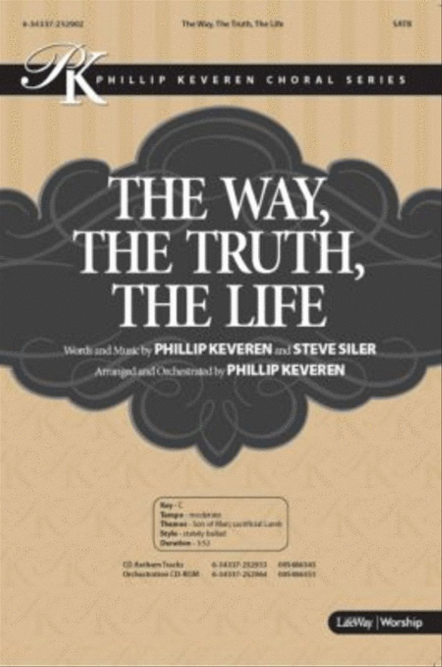 The Way, the Truth, the Life - Anthem Accompaniment CD Choir scores gallery preview page 1