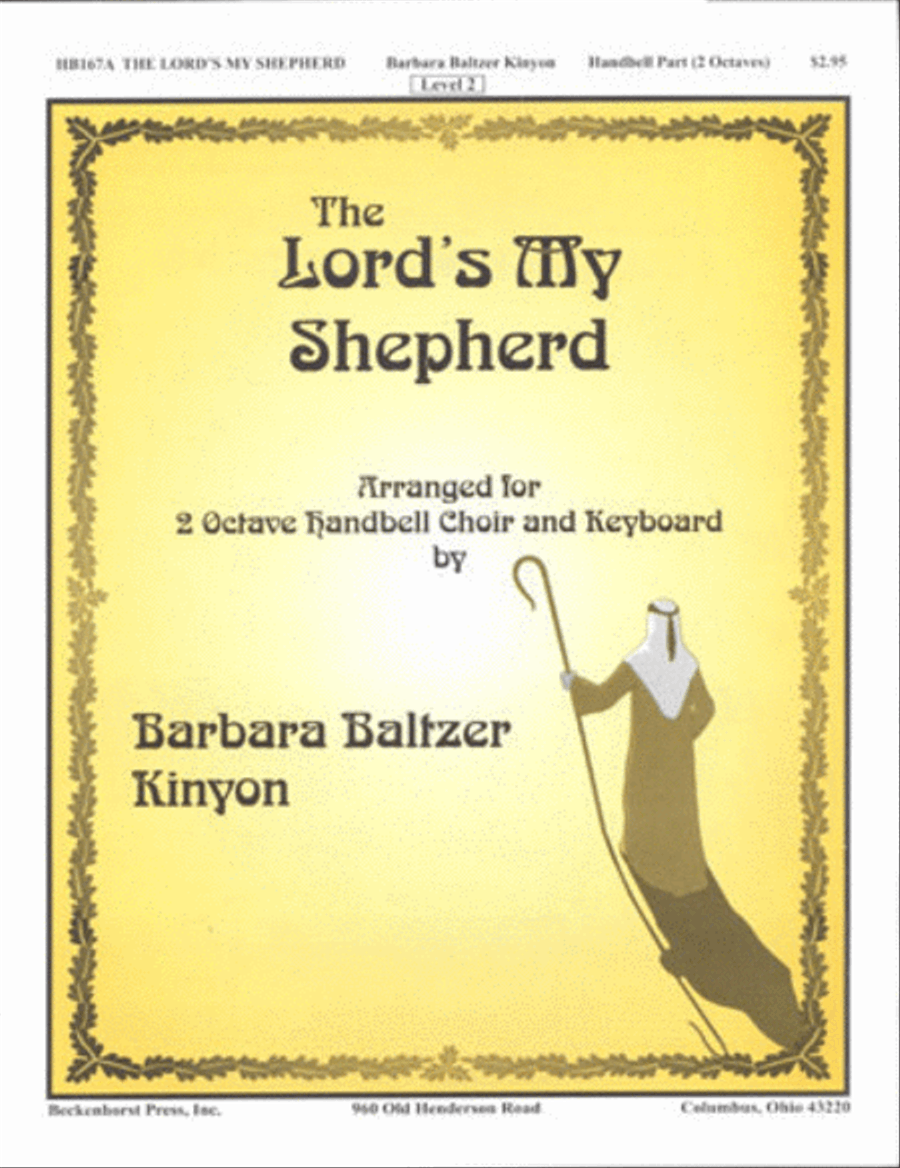 The Lord's My Shepherd - handbell part 2-Octaves scores gallery preview page 1