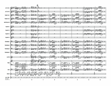 Cissy Strut - Conductor Score (Full Score)