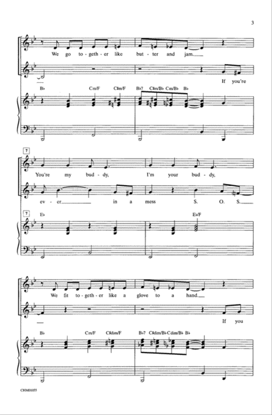 Best of Friends Choir scores gallery preview page 2