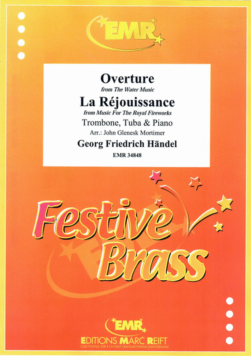 Overture from The Water Music / La Rejouissance from Music For The Royal Fireworks image number null