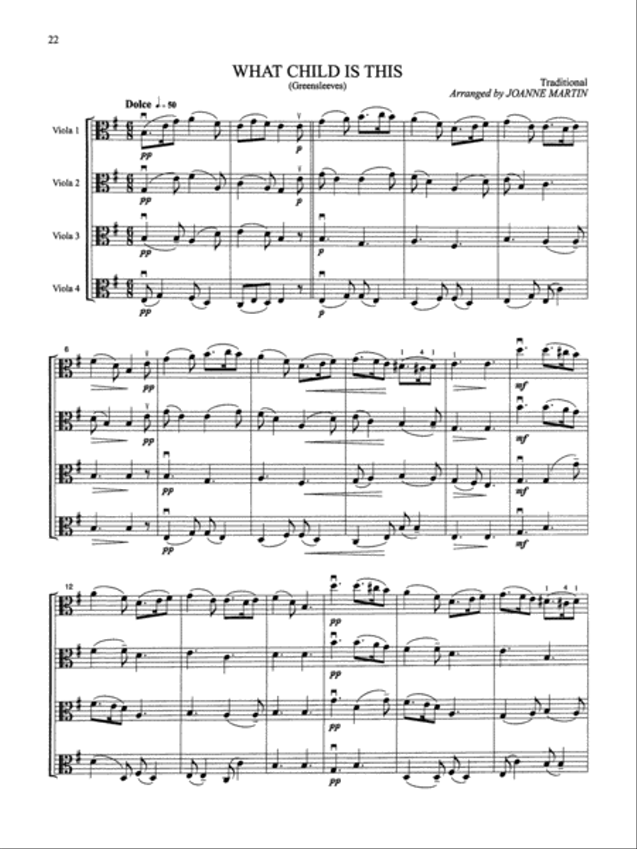More Festive Strings for Ensemble Collection / Songbook scores gallery preview page 20