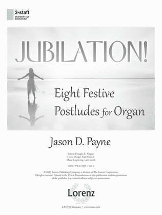 Book cover for Jubilation! (Digital Delivery)