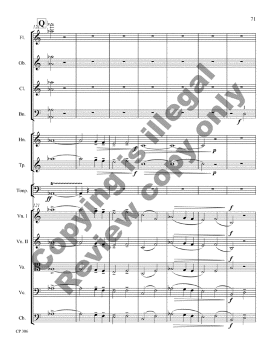 Little Suite Little Suite Full Orchestra scores gallery preview page 151
