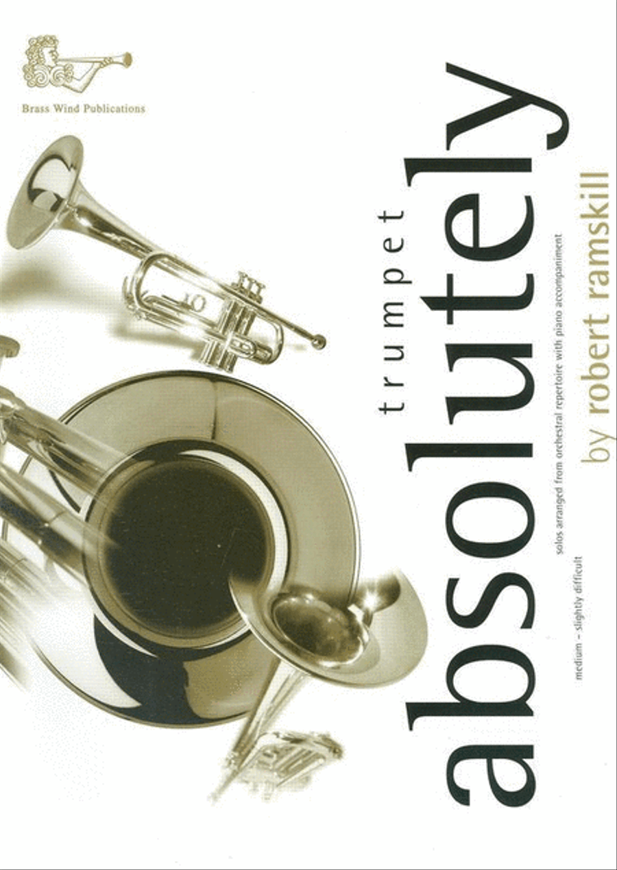 Absolutely Trumpet Trumpet Solo scores gallery preview page 1