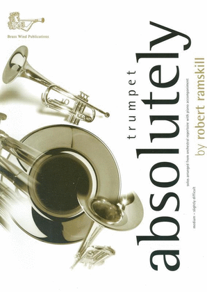 Book cover for Absolutely Trumpet