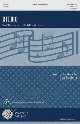 Book cover for Ritmo (SATB)