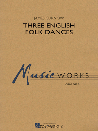 Book cover for Three English Folk Dances