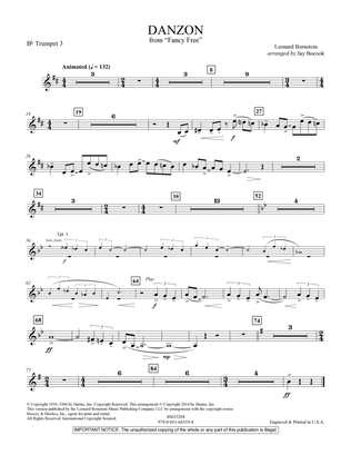 Danzon (from Fancy Free) - Bb Trumpet 3