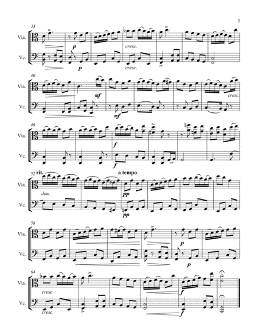 Polka String Duet scores gallery preview page 3