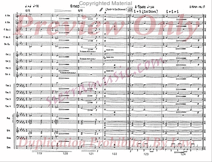 Boop Boo Be Doop Jazz Ensemble scores gallery preview page 18