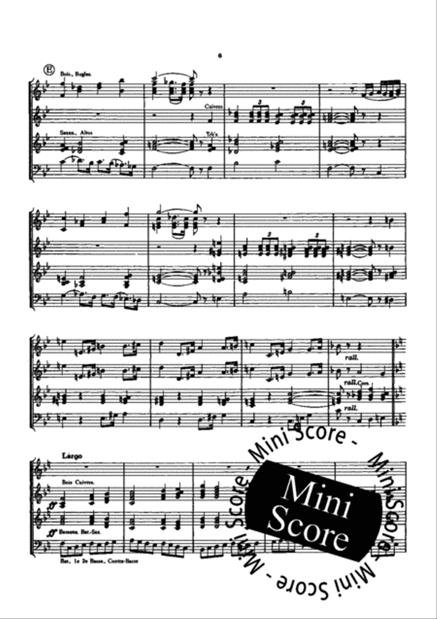 Les Dialogues Fanfare Band scores gallery preview page 9