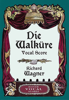 Book cover for Die Walkure Vocal Score