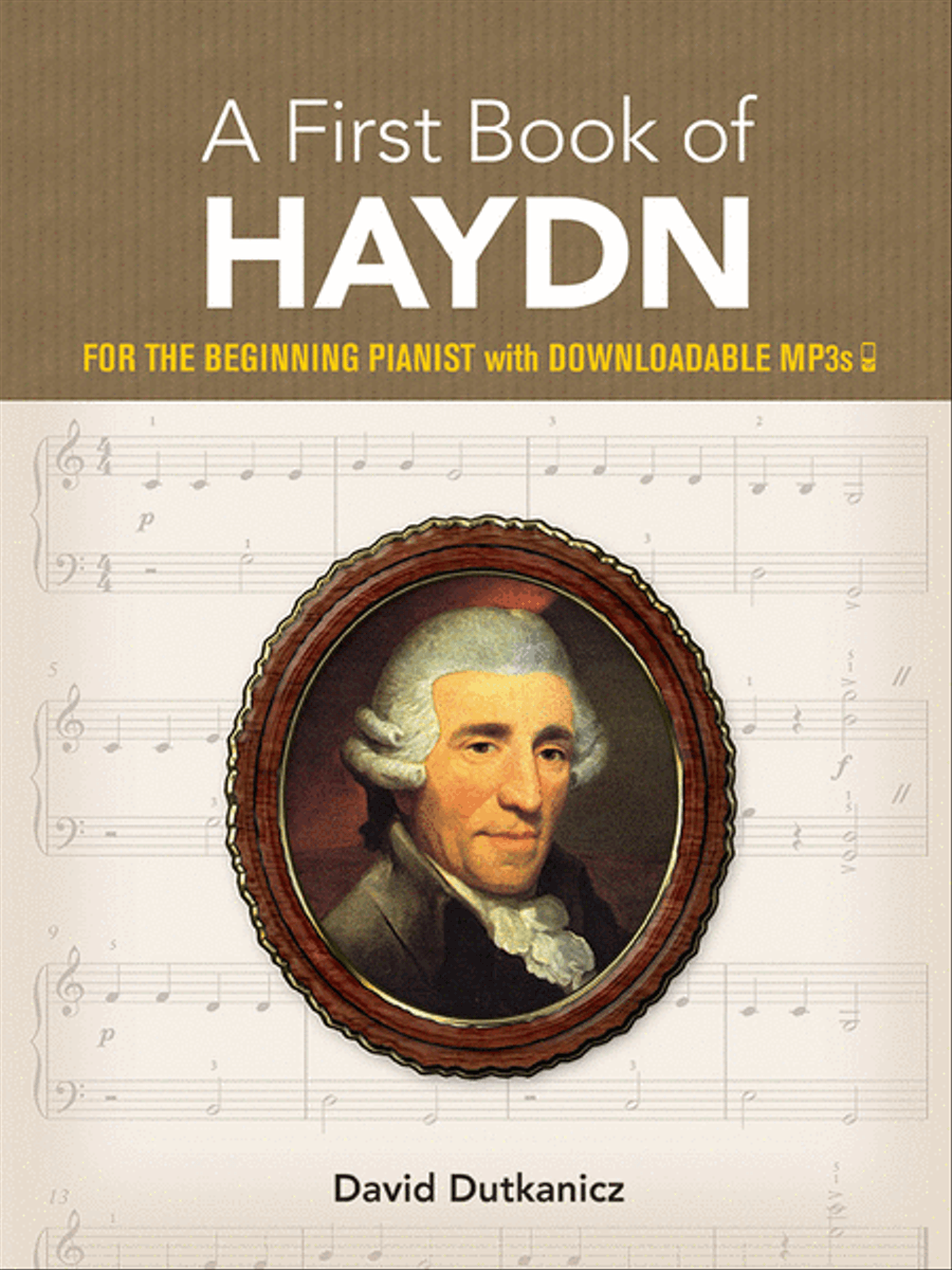 A First Book of Haydn -- For The Beginning Pianist with Downloadable MP3s Easy Piano scores gallery preview page 1
