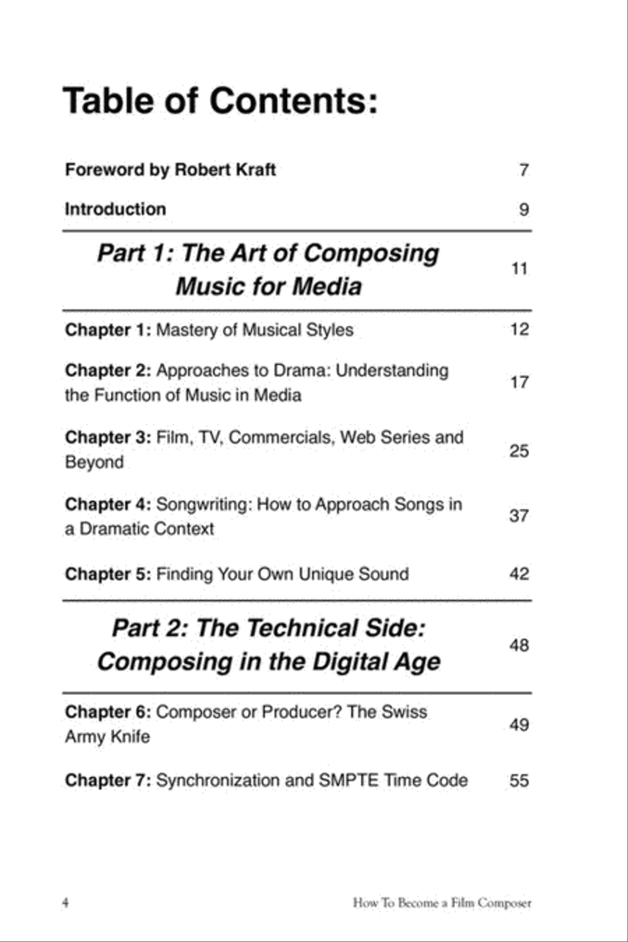 How to Become a Film Composer Collection / Songbook scores gallery preview page 2