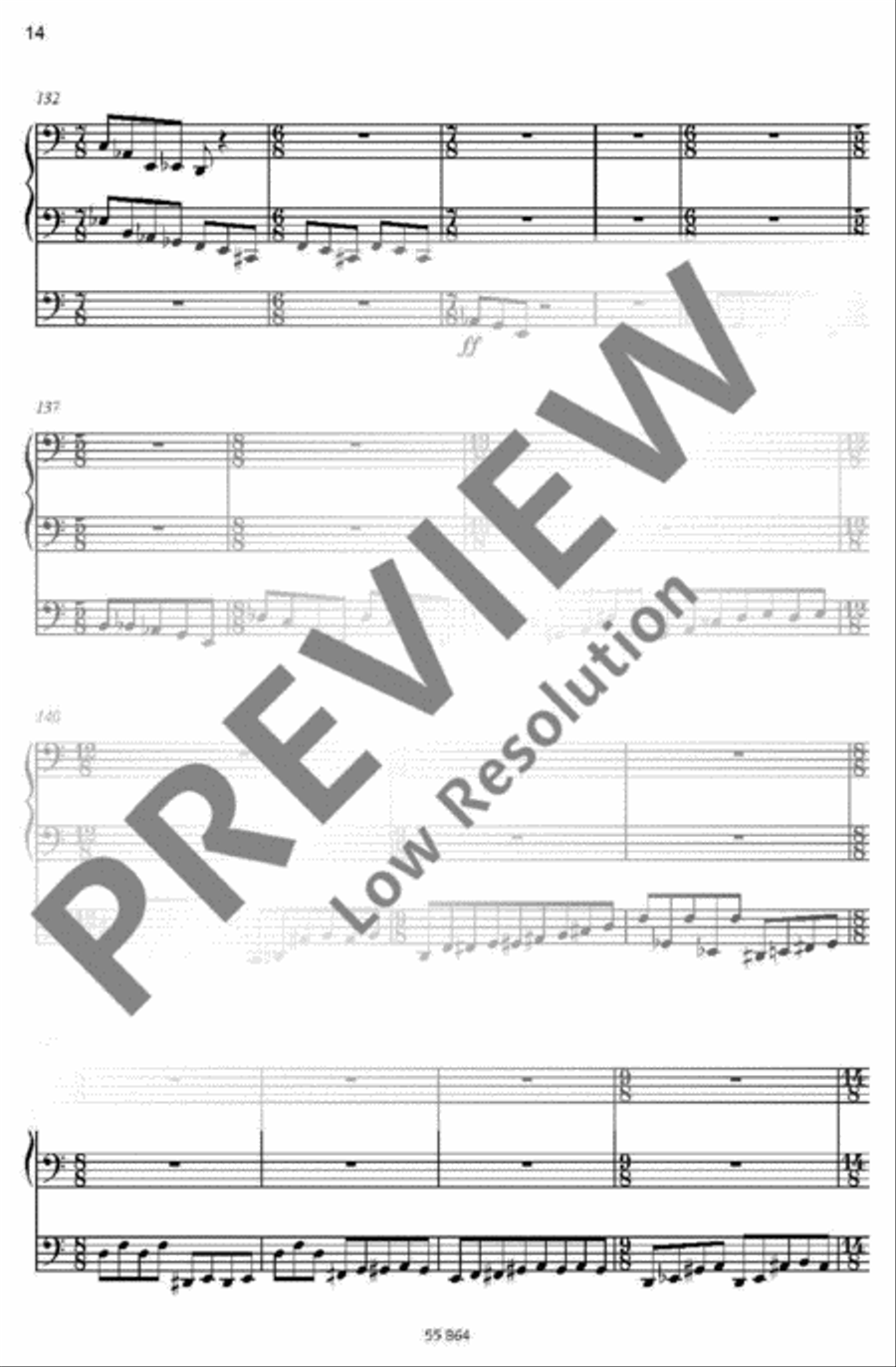 Sonate en trio No. 3 Sonate en trio No. 3 Organ scores gallery preview page 13