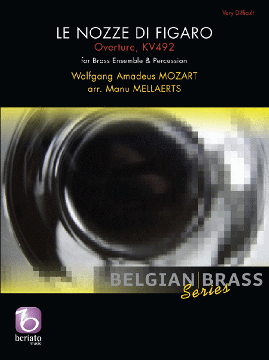 Le Nozze Di Figaro Percussion scores gallery preview page 1