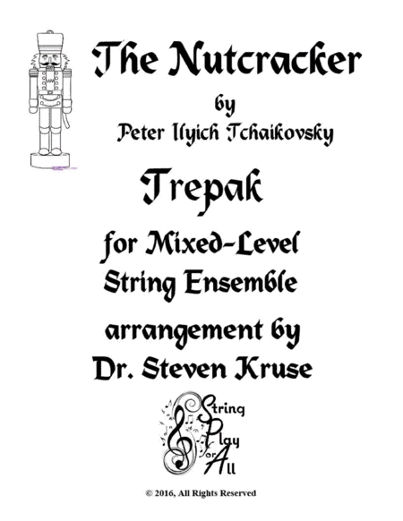 Trepak from the Nutcracker for Multi-Level String Orchestra image number null