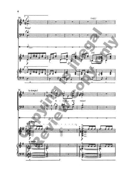 What Sweeter Music (Choral Score)