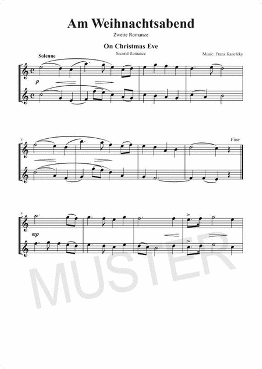 100 Leichte Duette für 2 Saxophone Woodwind Duet scores gallery preview page 6