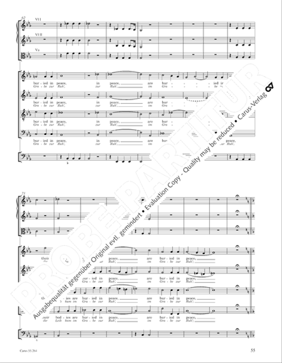 Israel in Egypt - Part I Israel in Egypt - Part I 4-Part scores gallery preview page 67