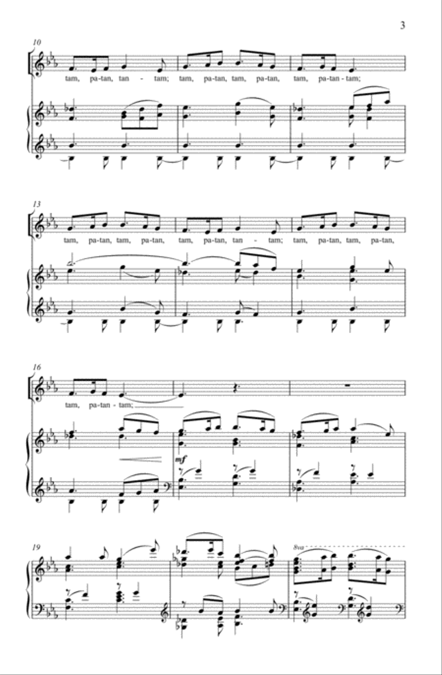 What shall we give? 4-Part scores gallery preview page 3