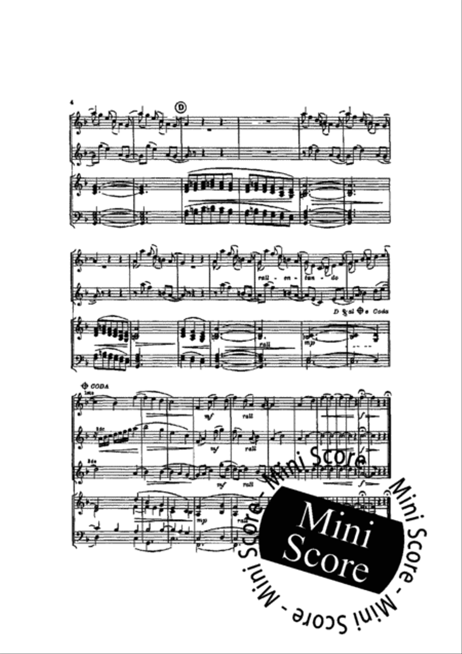 Cornet Carillon Cornet Carillon Concert Band scores gallery preview page 7