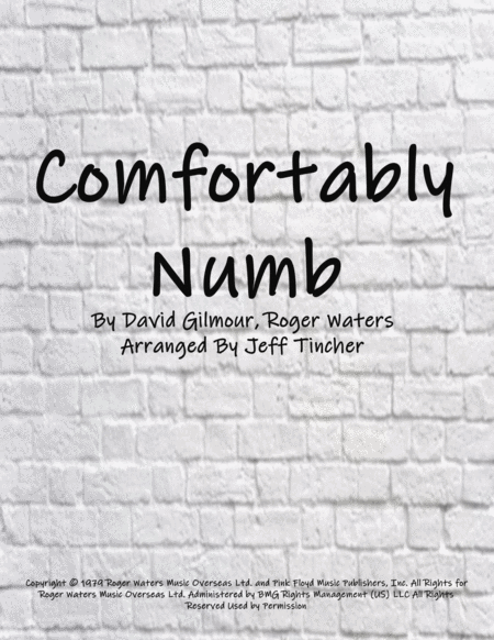 Comfortably Numb image number null