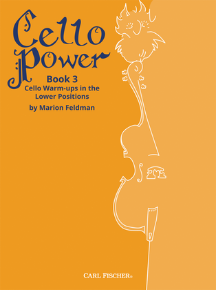 Book cover for Cello Power Book 3