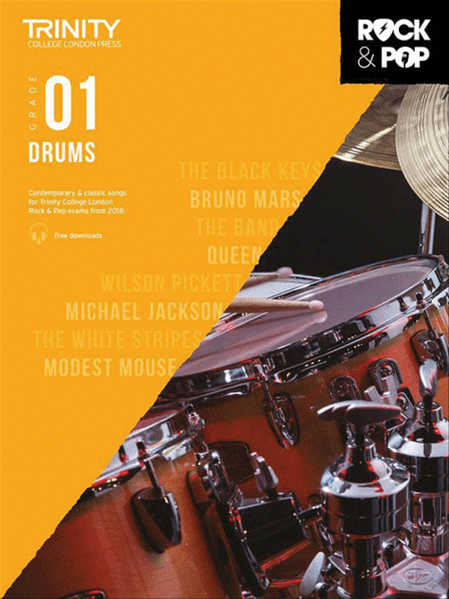 Trinity Rock & Pop 2018 Drums Drums scores gallery preview page 1