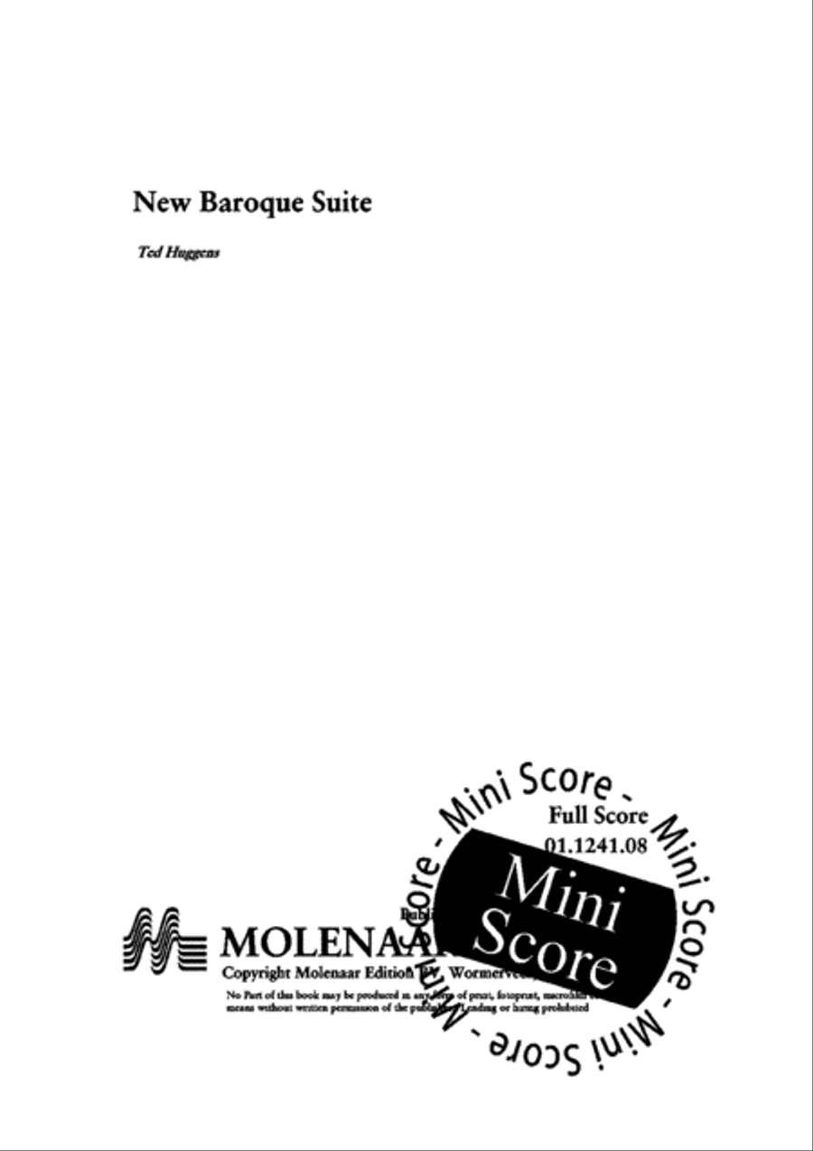 New Baroque Suite Concert Band scores gallery preview page 5