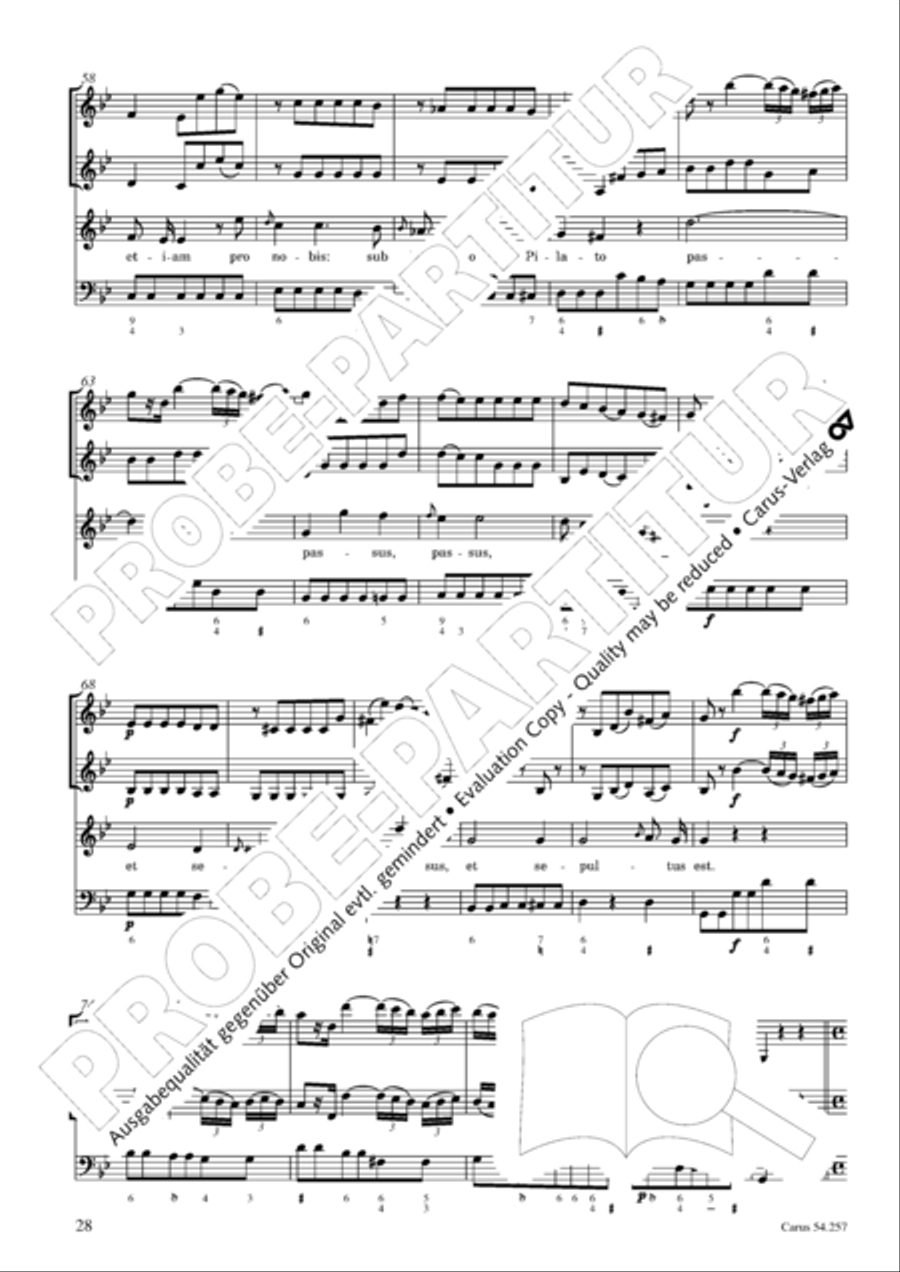 Missa Sancti Aloysii SSA scores gallery preview page 29