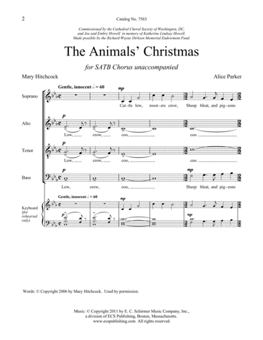 The Animals' Christmas image number null