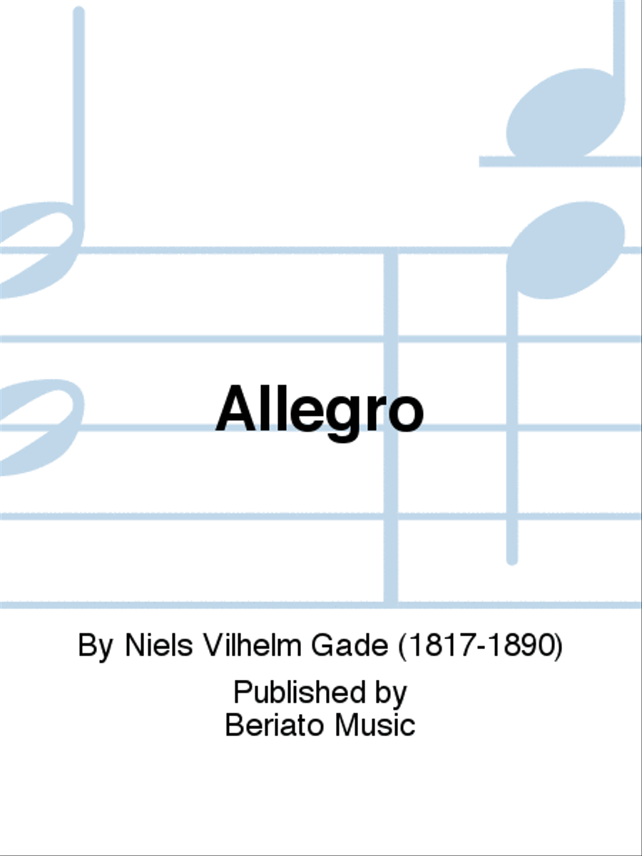 Allegro Allegro Organ scores gallery preview page 1