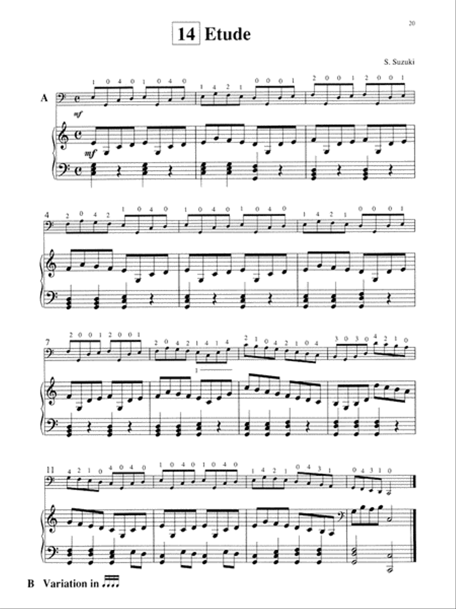 Suzuki Cello School, Volume 1 String Methods scores gallery preview page 5