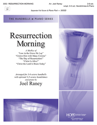 Book cover for Resurrection Morning