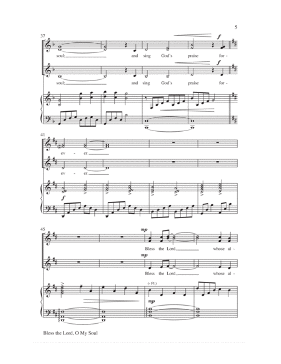Women in Song 5 Women in Song 5 Choir scores gallery preview page 6