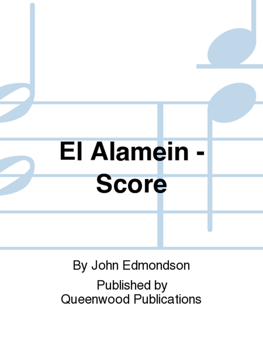 El Alamein - Score