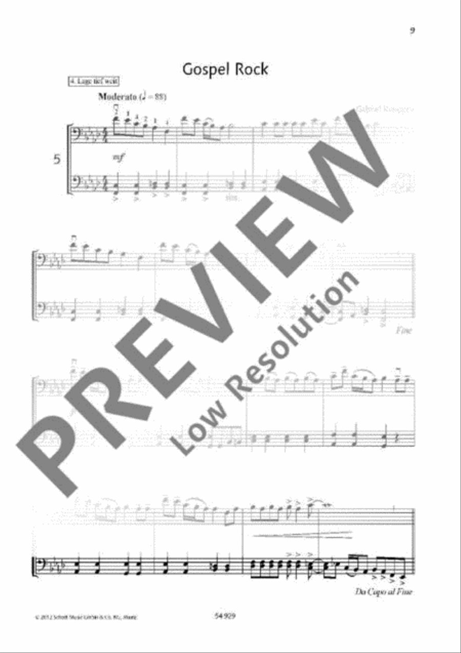 Position Fun Cello scores gallery preview page 8