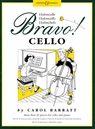Book cover for Bravo! Cello