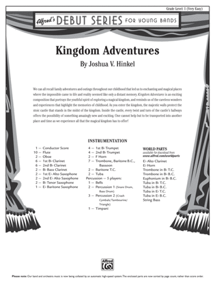 Kingdom Adventures: Score